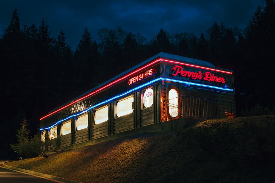 Diner exterior